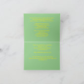 Als een speciaal iemand jarig is kaart (Binnen)