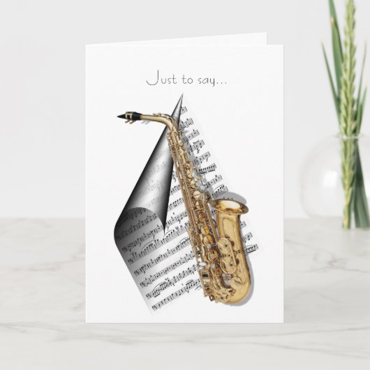 Als een vader aan me… kaart (Voorkant)