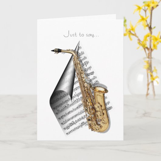 Als een vader aan me… kaart (Gele Bloem)