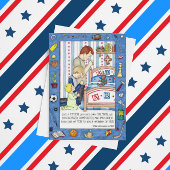 Als een vader Vaderdag Kaart