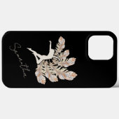 Als een Veer Aangepaste Kwestie van de Telefoon Case-Mate iPhone Case (Achterkant (horizontaal))