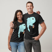 Als een vis een fiets nodig heeft t-shirt (Unisex)