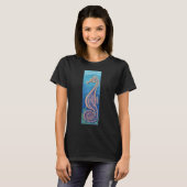 Als een vis Om als een vis te denken moet je T-shirt (Voorkant volledig)