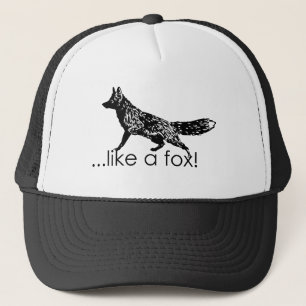 Als een vos! mesh-Pet Trucker Pet