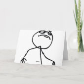 Als een Werkgever Kaart (Achterkant)