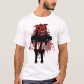 Als een Wilde! T-shirt (Voorkant)