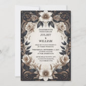 Als eenvoudige traditionele huwelijk gelofte verni kaart (Voorkant)