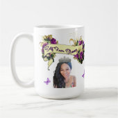 Als eerste hou je van jezelf. koffiemok (Links)