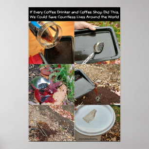 Als elke koffie met RoseWriter drinkt Poster