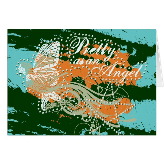  als engel-overhemden en -cadeaus (Voorkant Horizontaal)