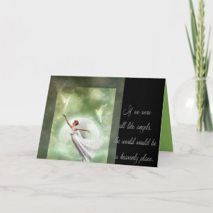 Als Engelen Bedankkaart