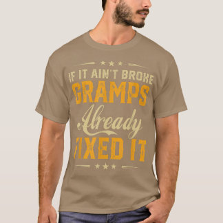 Als er al gebroken grammen zijn terwijl het grappi t-shirt