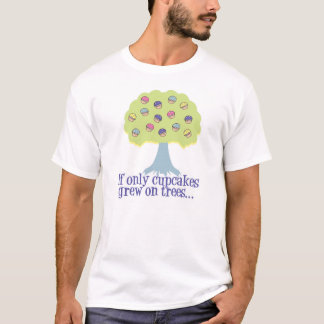 Als er alleen maar koekjes op bomen zitten t-shirt