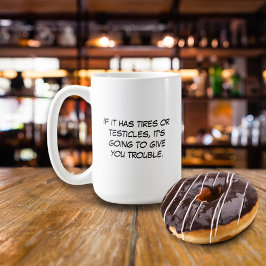 Als er banden Mok zijn