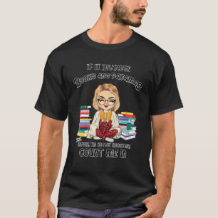 Als er boeken en pyjama's bij betrokken zijn, tel  t-shirt