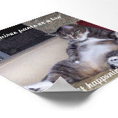 Als er een broek of een beha voor nodig is... poster (Hoek)