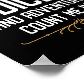 Als er een ijsgraaf bij betrokken is, dan kan ik e poster (Hoek)