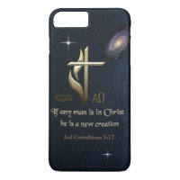 Als er een man in Christus is, is hij een nieuwe c