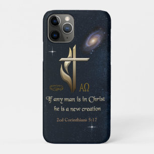 Als er een man in Christus is, is hij een nieuwe c Case-Mate iPhone Case