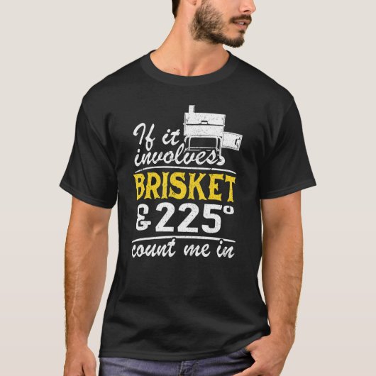 Als er een risket en 225 graden bij betrokken zijn t-shirt (Voorkant)