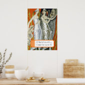 Als er een testament is." poster (Keuken)