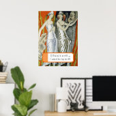 Als er een testament is." poster (Thuiskantoor)