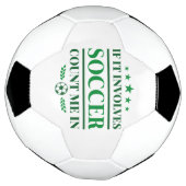 Als er een voetbalwedstrijd bij betrokken is voetbal (Gedraaid)