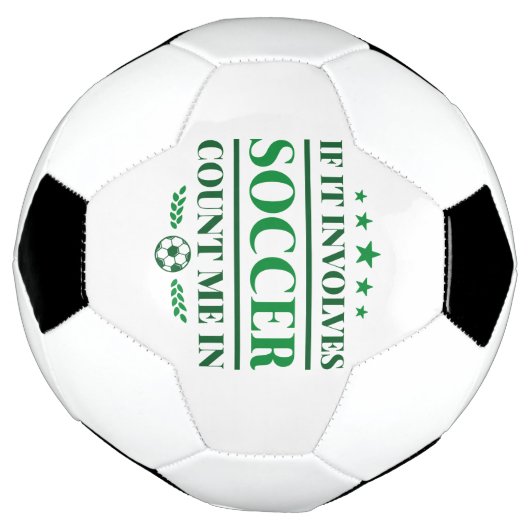 Als er een voetbalwedstrijd bij betrokken is voetbal (Gedraaid)