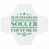 Als er een voetbalwedstrijd bij betrokken is voetbal (Enkel)