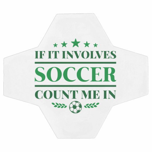 Als er een voetbalwedstrijd bij betrokken is voetbal (Enkel)