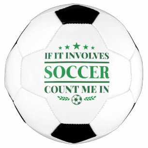 Als er een voetbalwedstrijd bij betrokken is voetbal