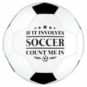 Als er een voetbalwedstrijd bij betrokken is voetbal