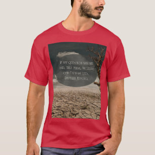 Als er een vraag is waarom we Rudyard Kipling hebb T-shirt