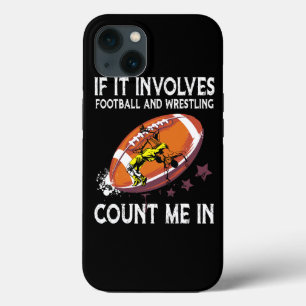 Als er Football bij betrokken is en wrijven, doe d Case-Mate iPhone Case