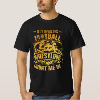 Als er Football bij betrokken is en wrijven, doe d