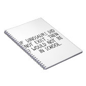 Als er geen dinosaurussen bestaan, notitieboek (Rechterzijde)