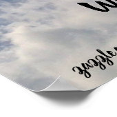 ALS ER GEEN DOGS-WILDE ROGERS-POSTER IS POSTER (Hoek)