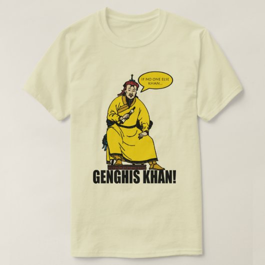 Als er geen één Else Khan T-shirt (Design voorkant)