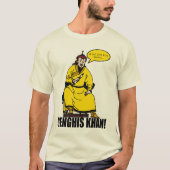 Als er geen één Else Khan T-shirt (Voorkant)