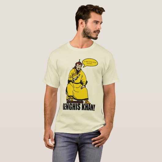 Als er geen één Else Khan T-shirt (Voorkant volledig)