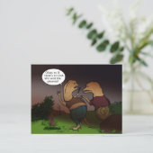 Als er geen God is.. . . Briefkaart (Staand voorkant)