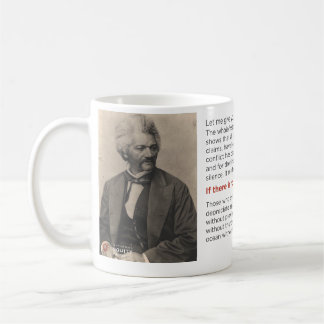 "Als er geen ruzie is is er geen vooruitgang" Mok