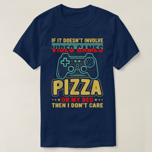 Als er geen videogames mee gemoeid zijn, dan is Pi T-shirt (Design voorkant)