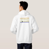 Als er geen vis in de hemel is... hoodie (Achterkant volledig)
