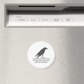 Als er geen vogels zang magneet (Insitu (Vaatwasser))