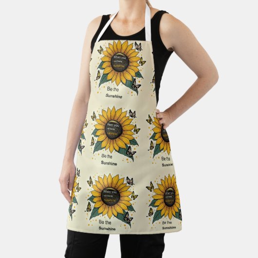 Als er geen zon is schort (Insitu)