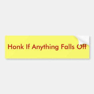 Als er iets herfsten is bumpersticker