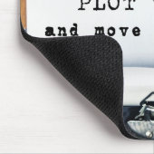 Als er iets verkeerd gaat, roep dan maar "TWIST PL Muismat (Hoek)