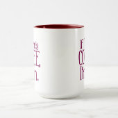 Als er koffie is, zit ik in de mok (Midden)