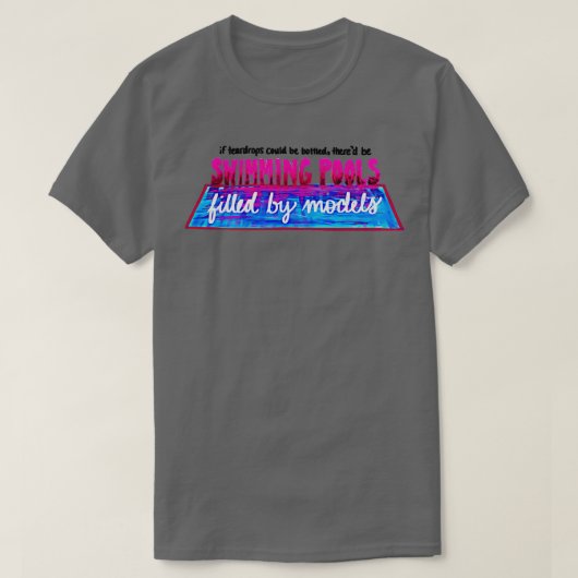 Als er met trappen kan worden gebotst t-shirt (Design voorkant)